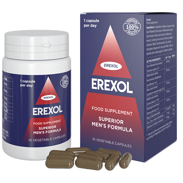 Erexol produktu